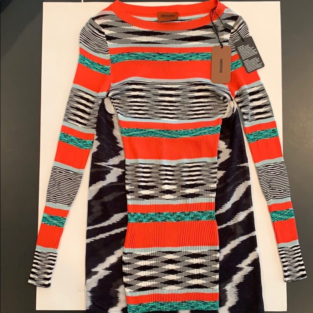 NEW Missoni Shirt and Skirt Set